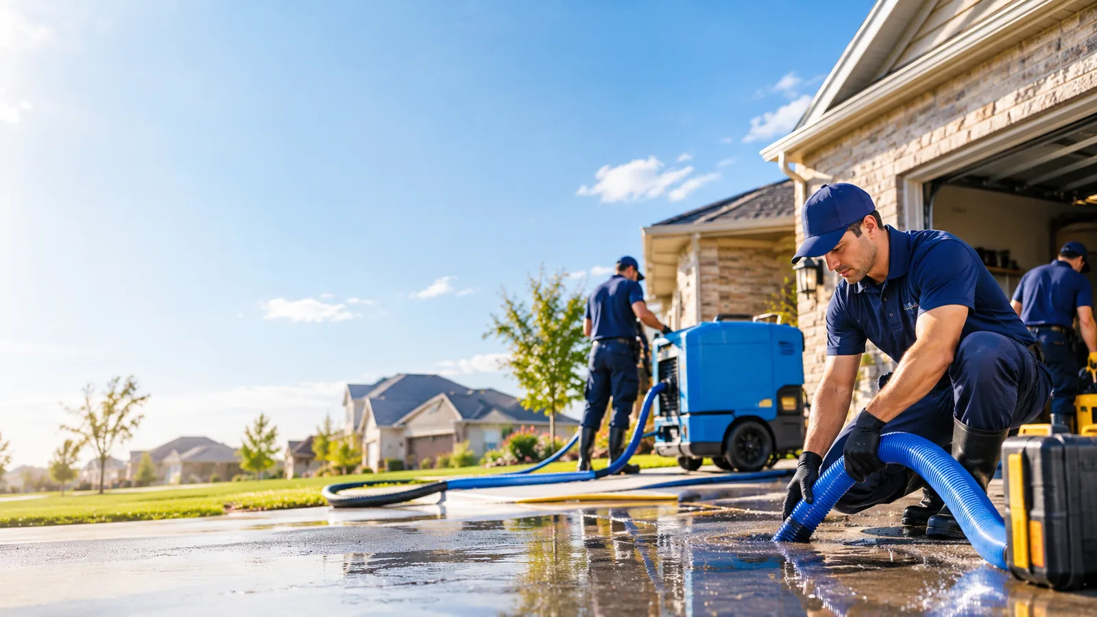 Sewage Backup Cleanup in Williston, TN near me
